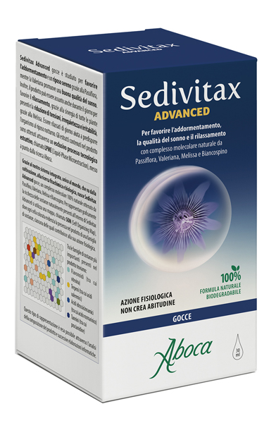 SEDIVITAX ADVANCED GOCCE 30 ML - pharmaonline24.it