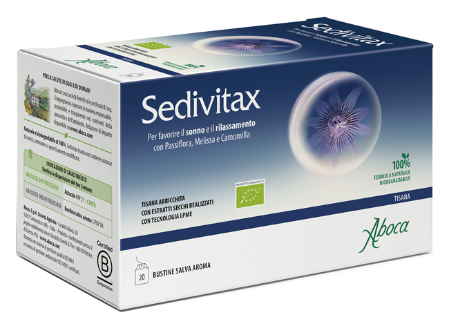 SEDIVITAX TISANA 20 BUSTINE - pharmaonline24.it