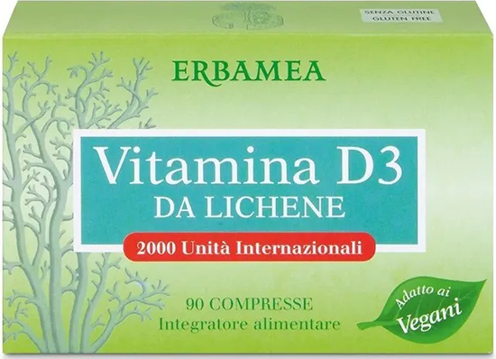 VITAMINA D3 90 COMPRESSE - pharmaonline24.it