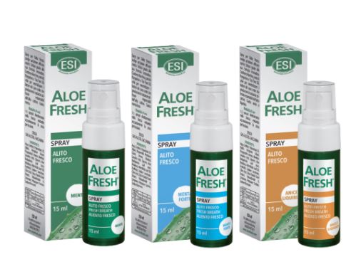 ESI ALOE FRESH SPRAY ALITO FRESCO 15 ML - pharmaonline24.it