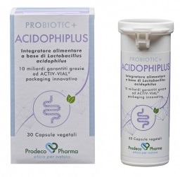 PROBIOTIC+ ACIDOPHIPLUS 30 CAPSULE - pharmaonline24.it