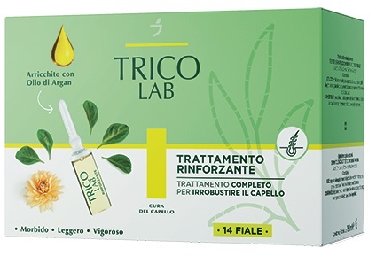 LABORATORIO DELLA FARMACIA TRICOLAB TRATTAMENTO RINFORZANTE 14 FIALE - pharmaonline24.it