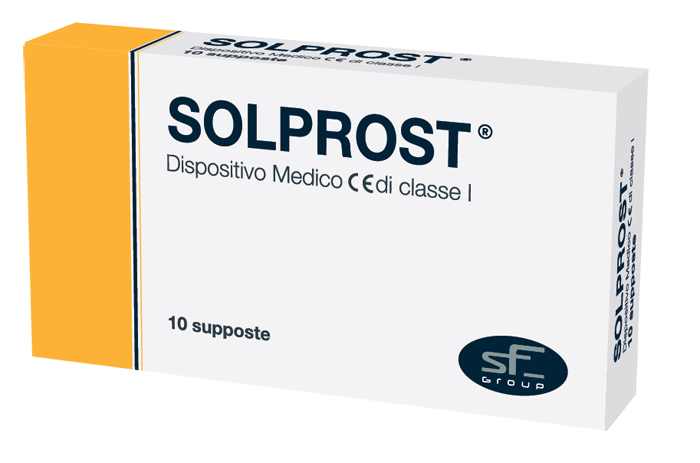 SOLPROST 10 SUPPOSTE DA 2 G - pharmaonline24.it