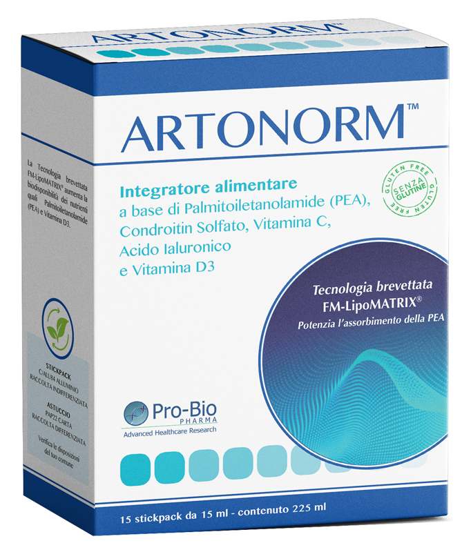 ARTONORM 15 STICKPACK DA 15 ML - pharmaonline24.it