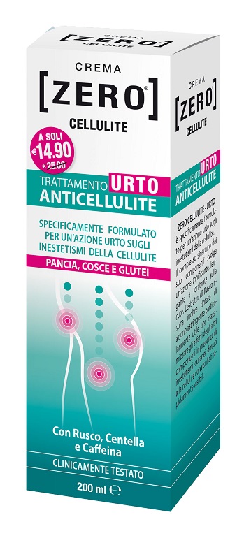 ZERO CELLULITE URTO 200 ML - pharmaonline24.it