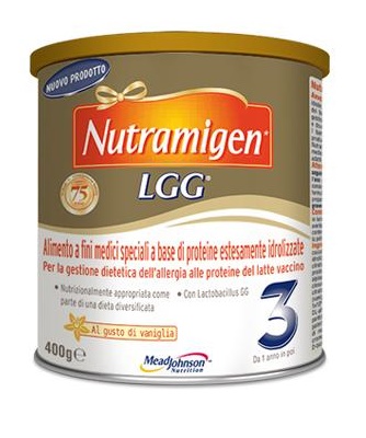 NUTRAMIGEN 3 LGG POLVERE 400 G - pharmaonline24.it
