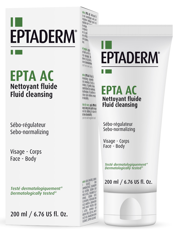 EPTA AC DETERGENTE FLUIDO 200 ML - pharmaonline24.it