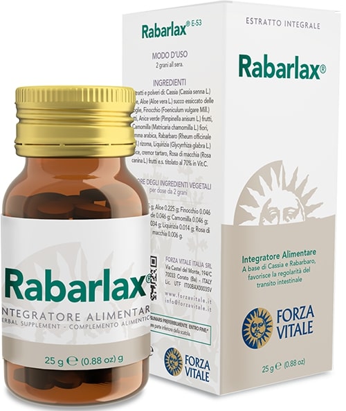 RABARLAX 24 G - pharmaonline24.it