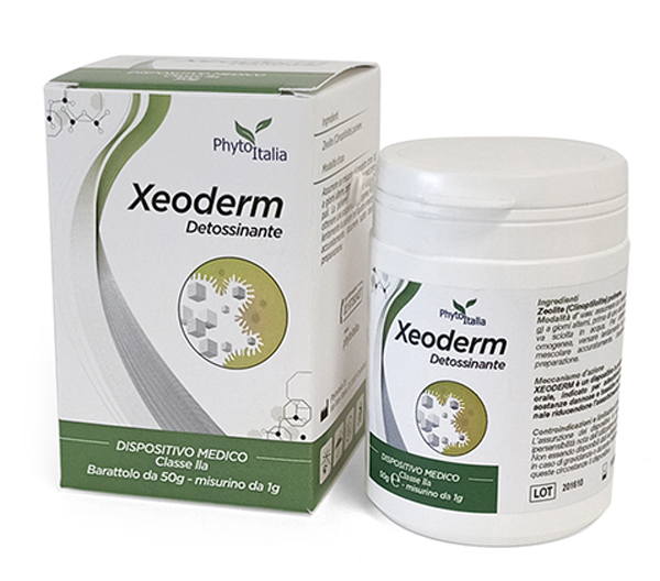 XEODERM POLVERE 50 G DM - pharmaonline24.it