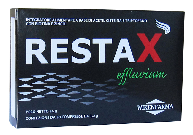 RESTAX EFFLUVIUM 30 COMPRESSE - pharmaonline24.it