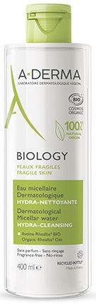 ADERMA A-D BIOLOGY ACQUA MICELLARE 400 ML - pharmaonline24.it