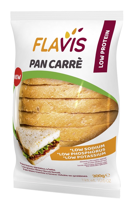 FLAVIS PAN CARRE' APROTEICO 300 G - pharmaonline24.it