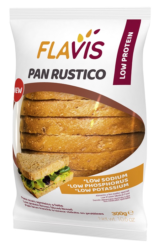 FLAVIS PAN RUSTICO APROTEICO 300 G - pharmaonline24.it