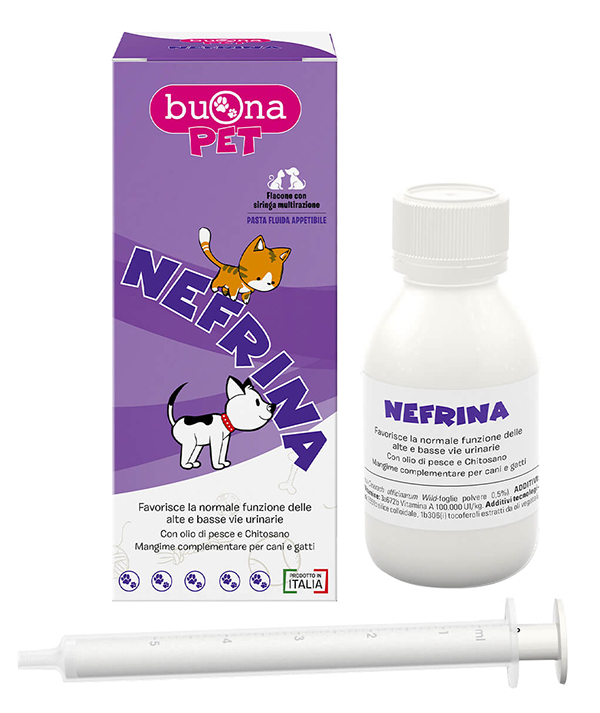 BUONAPET NEFRINA FLACONE 60 G - pharmaonline24.it