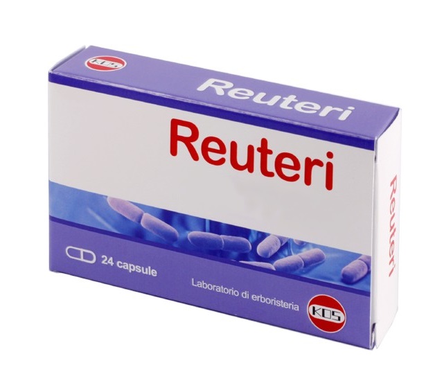 REUTERI 10 MILIARDI 24 CAPSULE - pharmaonline24.it