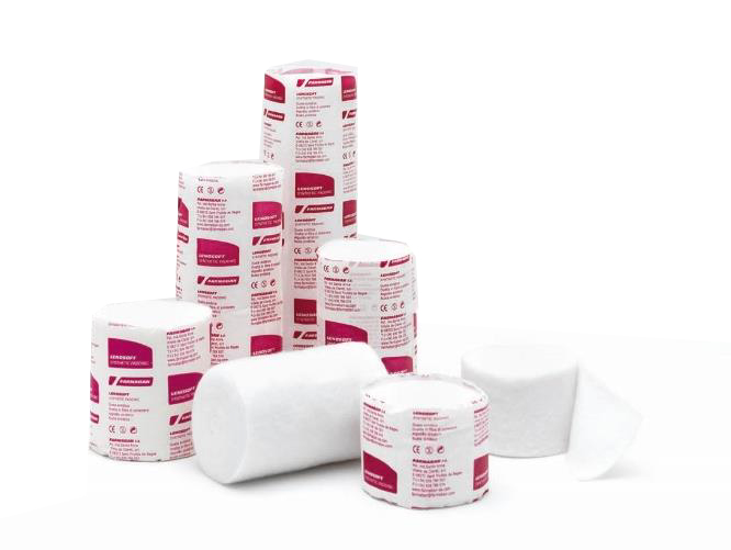 FARMABAN LENOSOFT 15 CM X 2,7 M OVATTA SINTETICA LATEX FREE - pharmaonline24.it