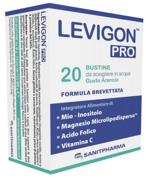 LEVIGON PRO 20 BUSTINE DA 3 G - pharmaonline24.it