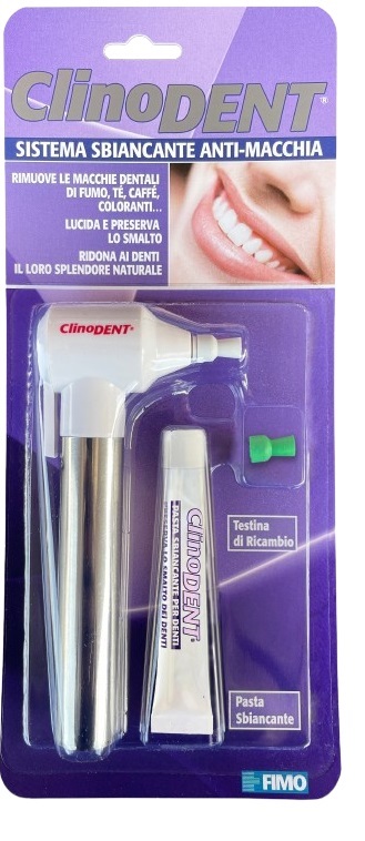 CLINODENT SISTEMA SBIANCANTE ANTIMACCHIA - pharmaonline24.it