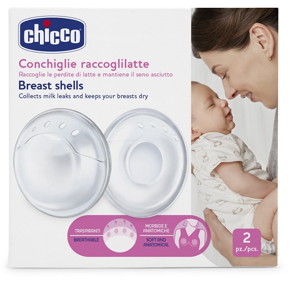 CHICCO CONCHIGLIE RACCOGLILATTE - pharmaonline24.it