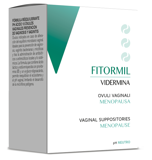 FITORMIL VIDERMINA 10 OVULI VAGINALI MENOPAUSA - pharmaonline24.it