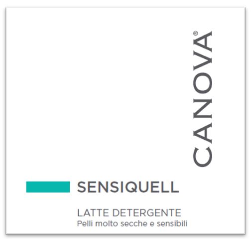 CANOVA SENSIQUELL LATTE DETERGENTE 250 ML - pharmaonline24.it