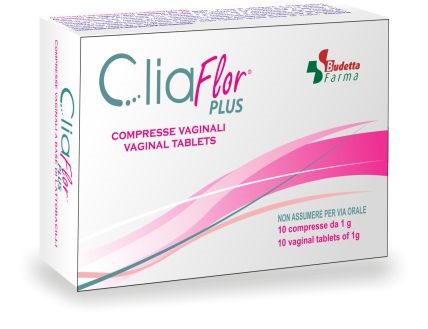 CLIAFLOR PLUS 10 COMPRESSE VAGINALI - pharmaonline24.it