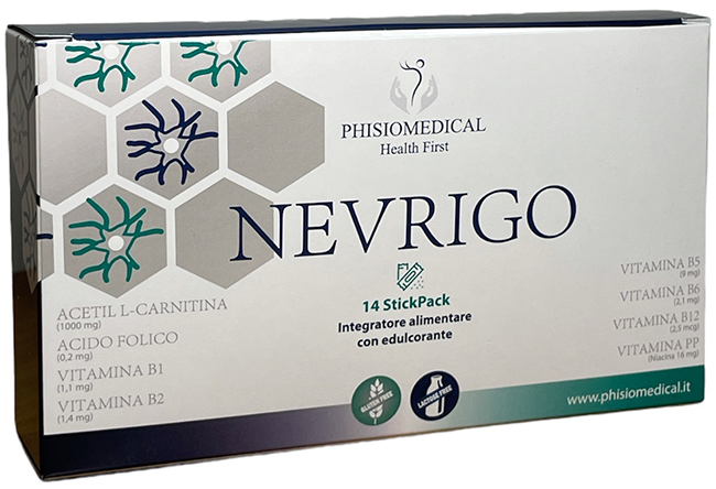 NEVRIGO 14 STICKPACK - pharmaonline24.it