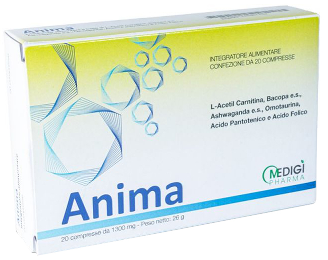 ANIMA 20 COMPRESSE - pharmaonline24.it