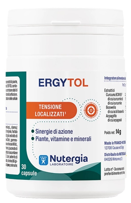 ERGYTOL 30 CAPSULE - pharmaonline24.it