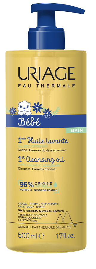 EAU THERMALE BEBE HUILE LAVANTE OLIO DETERGENTE 500 ML - pharmaonline24.it