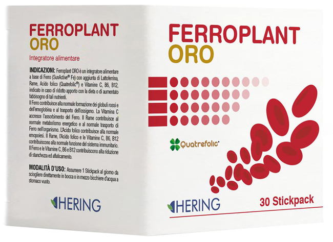 FERROPLANT ORO 30 STICKPACK - pharmaonline24.it