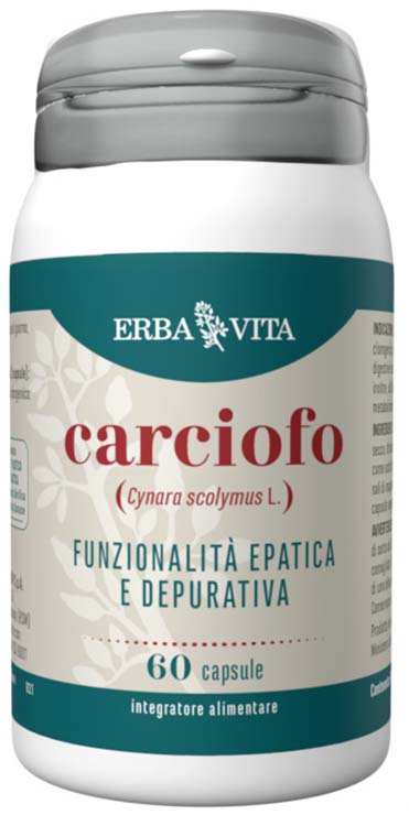 CARCIOFO 60 CAPSULE - pharmaonline24.it