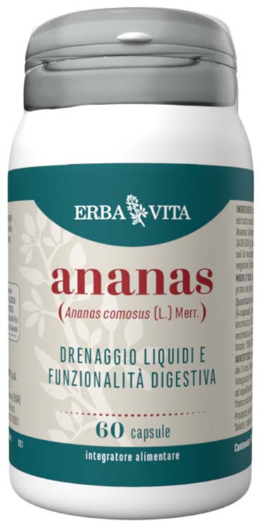 ANANAS 60 CAPSULE - pharmaonline24.it