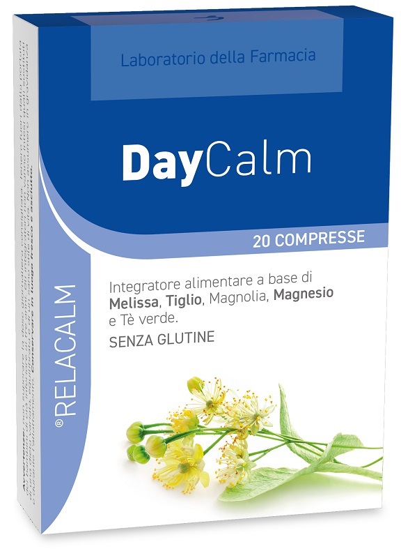 LABORATORIO DELLA FARMACIA DAYCALM 20 COMPRESSE LINEA RELACALM - pharmaonline24.it