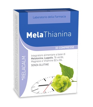 LABORATORIO DELLA FARMACIA RECACALM MELATONINA 30 COMPRESSE - pharmaonline24.it