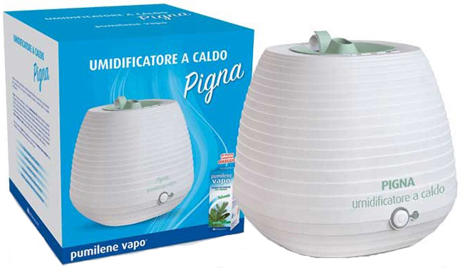 PUMILENE HOME PIGNA UMIDIFICATORE A CALDO - pharmaonline24.it