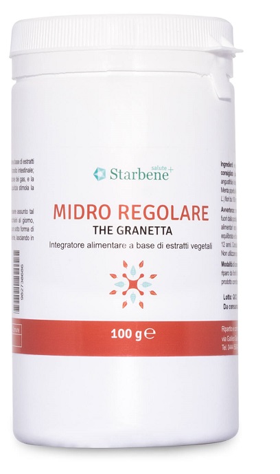 MIDRO REGOLARE 100 G - pharmaonline24.it