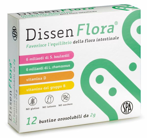 DISSEN FLORA 12 BUSTINE - pharmaonline24.it