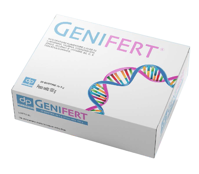 GENIFERT 20 BUSTINE - pharmaonline24.it
