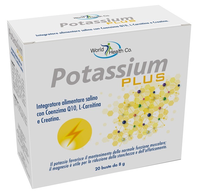 POTASSIUM PLUS 20 BUSTINE - pharmaonline24.it