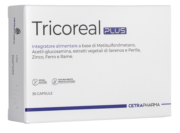 TRICOREAL PLUS 30 CAPSULE DA 550 MG - pharmaonline24.it