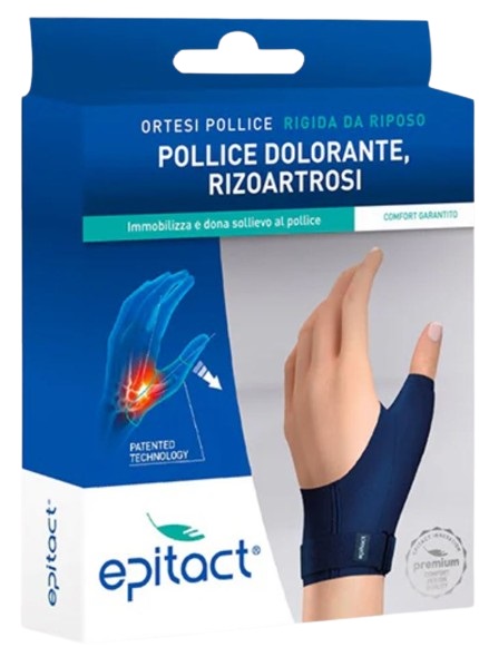 TUTORE POLSO/POLLICE PER TENDINITE EPITACT QUERV'IMMO DESTRO S - pharmaonline24.it
