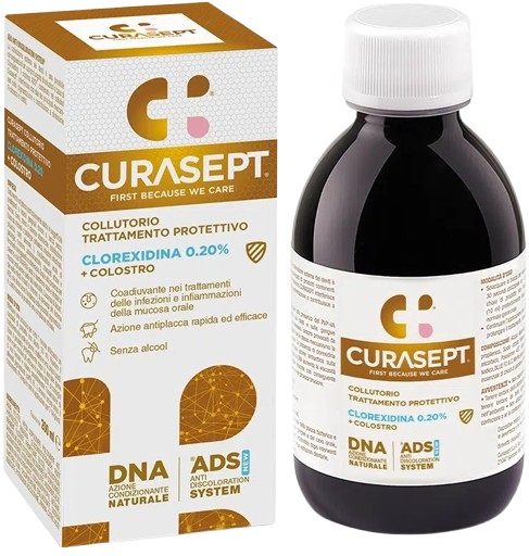 CURASEPT COLLUTORIO ADS DNA TRATTAMENTO PROTETTIVO 200 ML - pharmaonline24.it