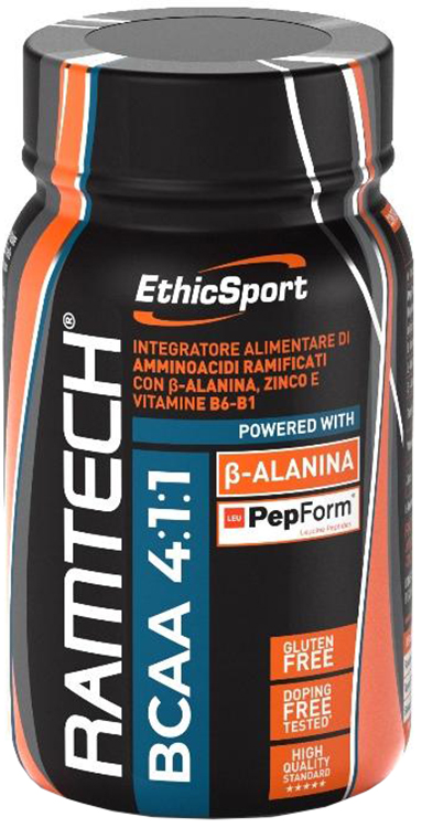RAMTECH BCAA 211 120 COMPRESSE 1500 MG - pharmaonline24.it