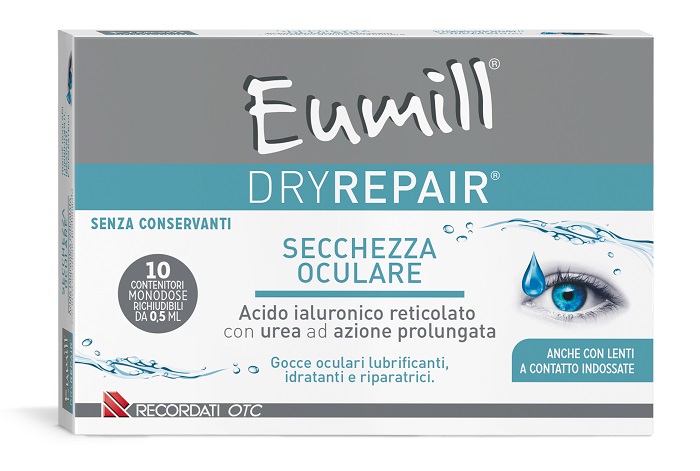 EUMILL DRYREPAIR GOCCE OCULARI 10 PEZZI DA 0,5 ML - pharmaonline24.it