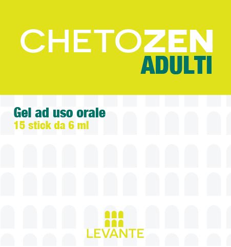 CHETOZEN ADULTI 15 STICK 6 ML - pharmaonline24.it