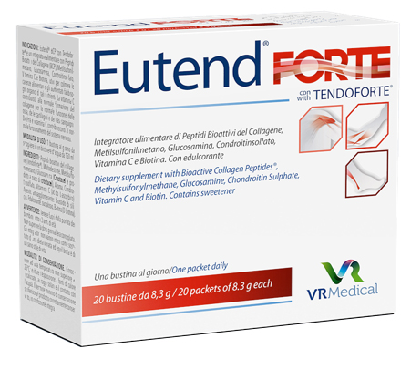 EUTEND FORTE TENDOFORTE 20 BUSTINE - pharmaonline24.it