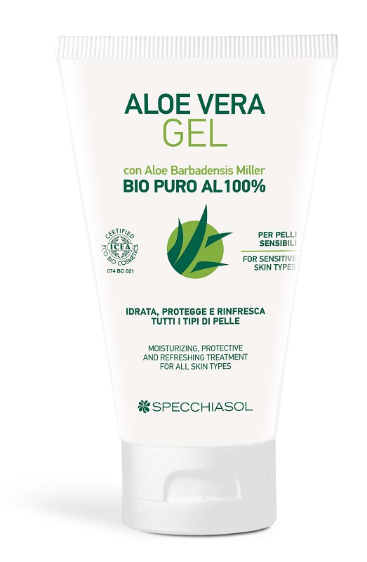 ALOE VERA GEL BIO PURO 100% 150 ML - pharmaonline24.it
