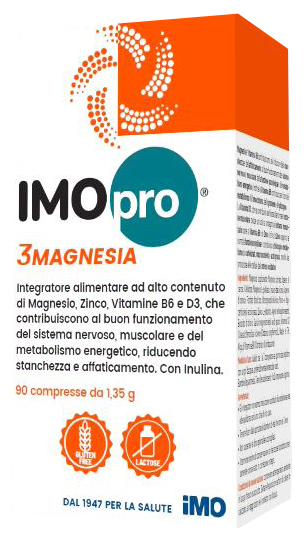 IMOPRO 3 MAGNESIA 90 COMPRESSE - pharmaonline24.it