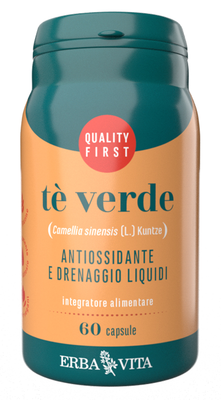 TE' VERDE 60 CAPSULE - pharmaonline24.it
